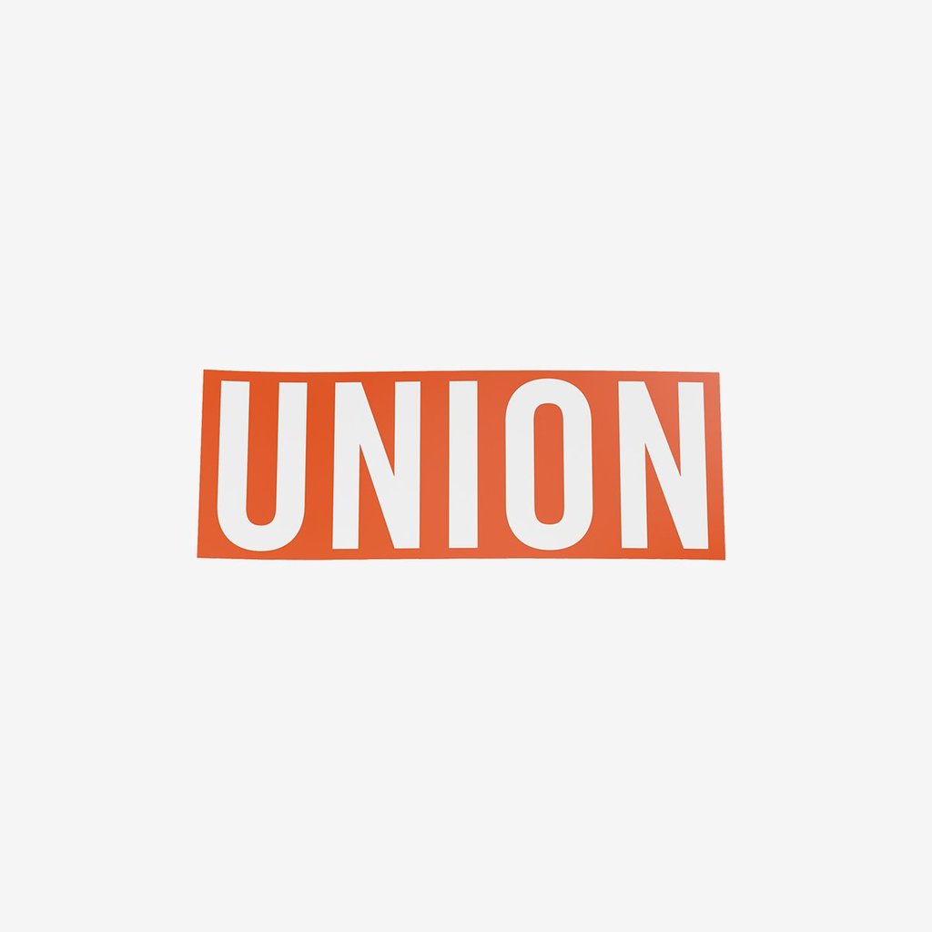 UNION DIECUT 6.5 INCH (ORANGE) / CPI STORE